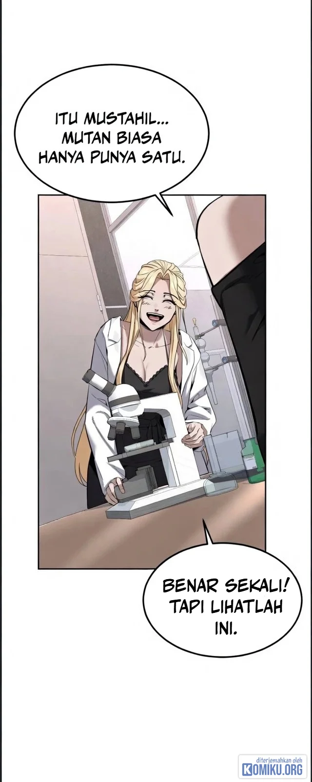 Resurrection Boy Chapter 40 Gambar 3