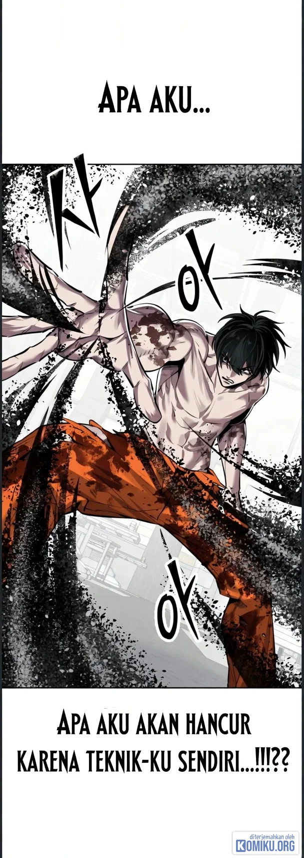 Resurrection Boy Chapter 40 Gambar 40