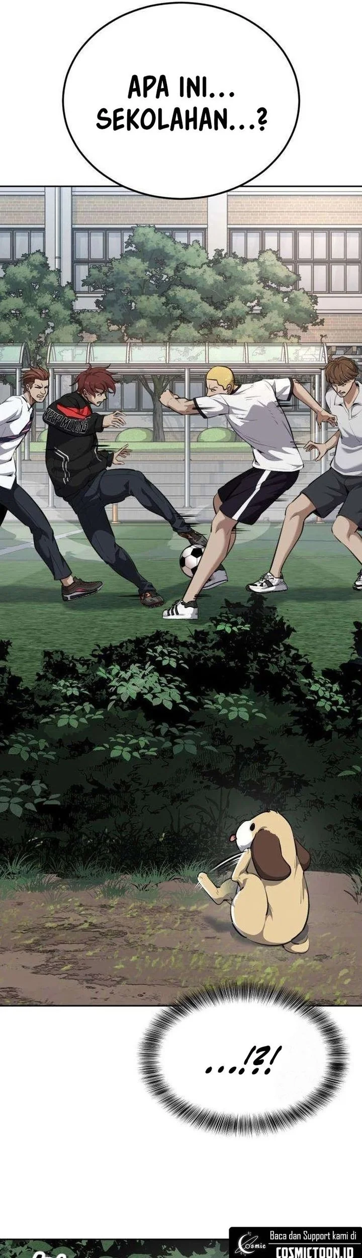 Resurrection Boy Chapter 5 Gambar 34