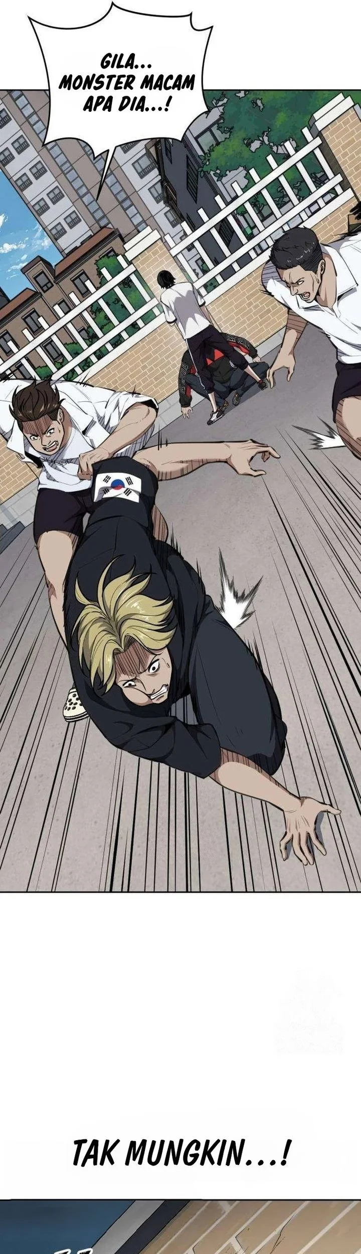 Resurrection Boy Chapter 6 Gambar 18