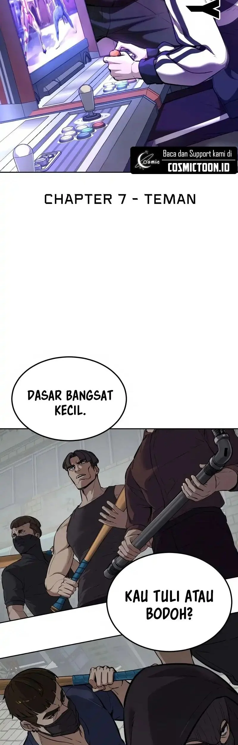 Resurrection Boy Chapter 7 Gambar 4