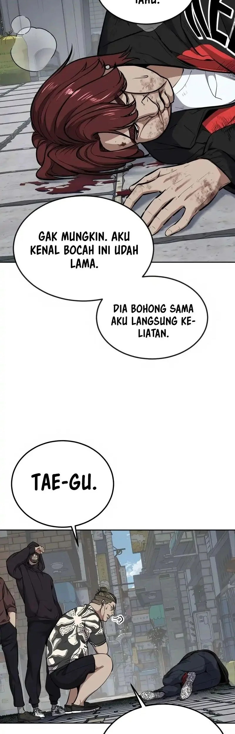 Resurrection Boy Chapter 7 Gambar 32