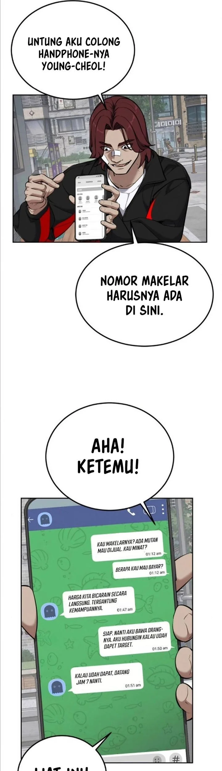 Resurrection Boy Chapter 8 Gambar 102