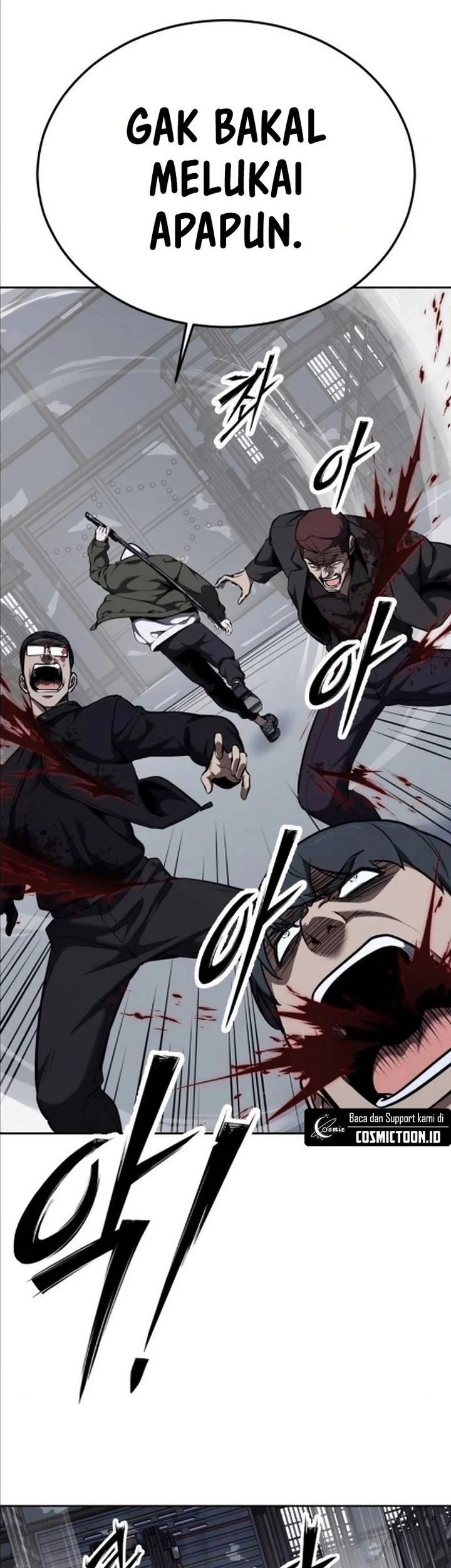 Resurrection Boy Chapter 8 Gambar 110