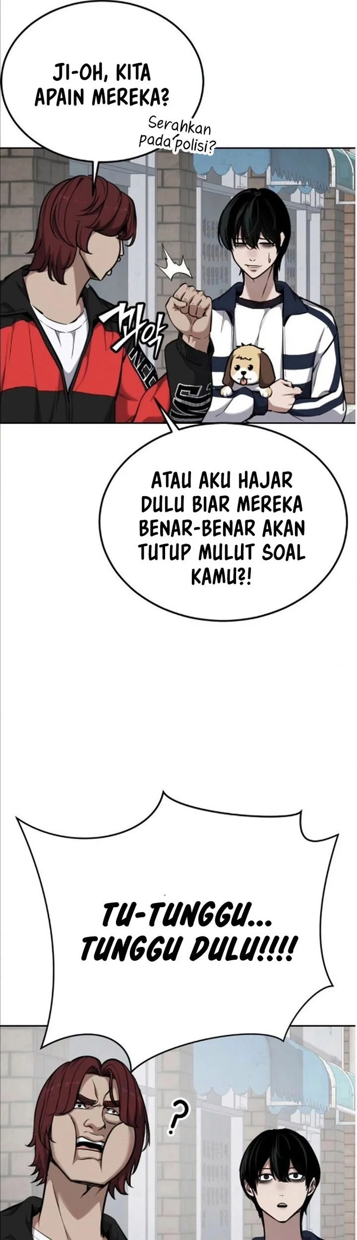 Resurrection Boy Chapter 8 Gambar 9
