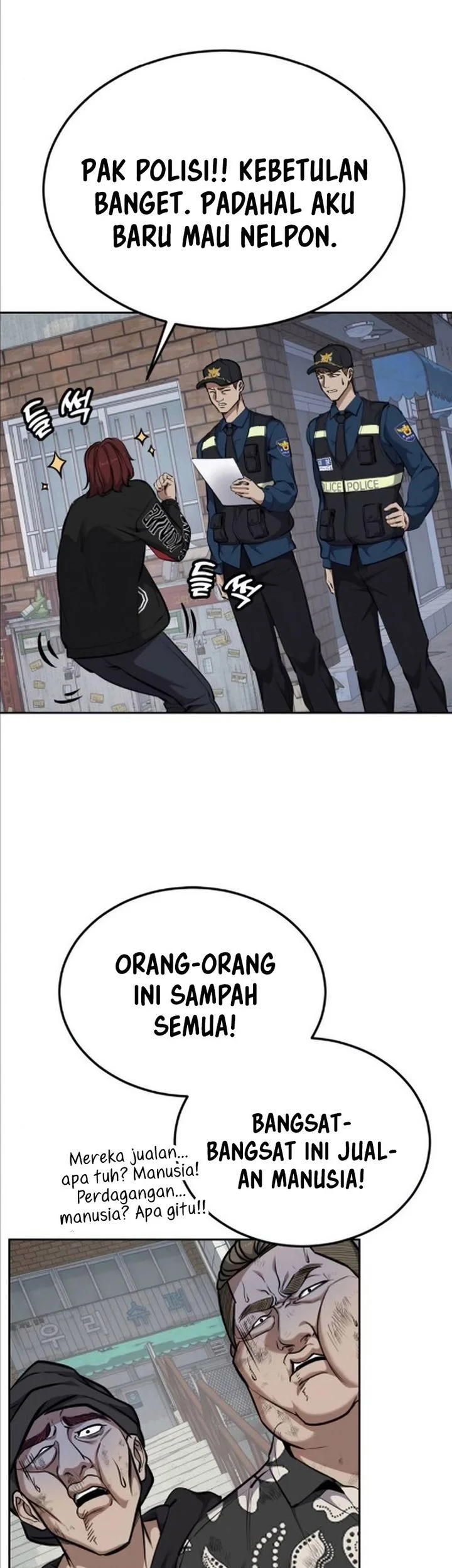 Resurrection Boy Chapter 8 Gambar 15