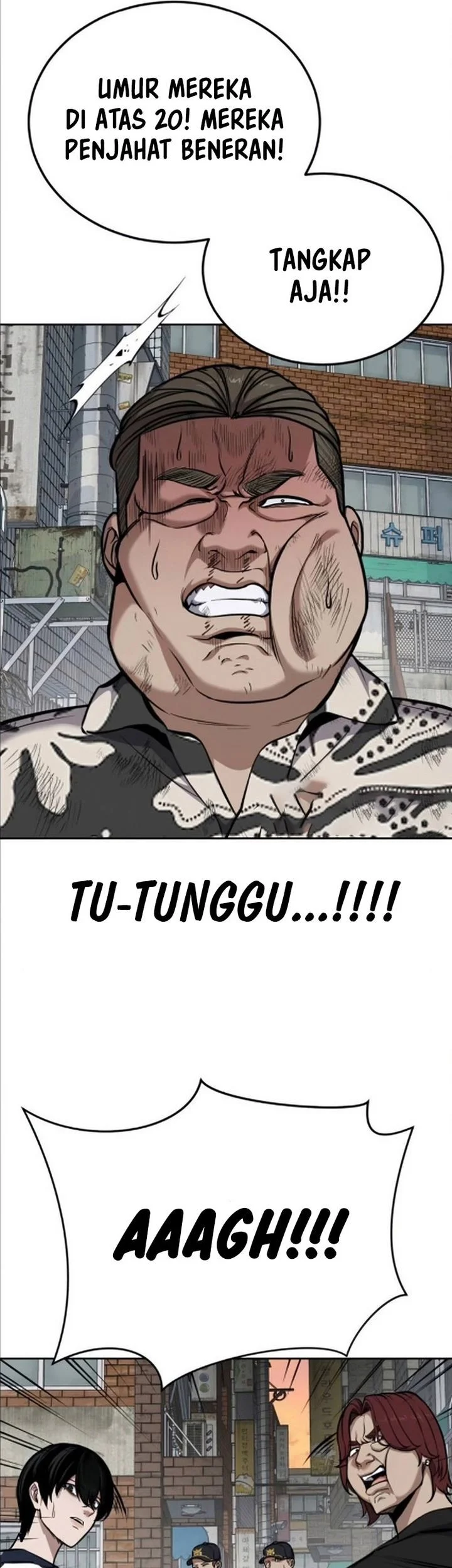 Resurrection Boy Chapter 8 Gambar 17