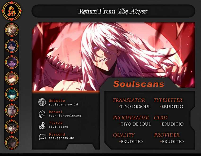 Baca Komik Return From The Abyss Chapter 1 Gambar 1