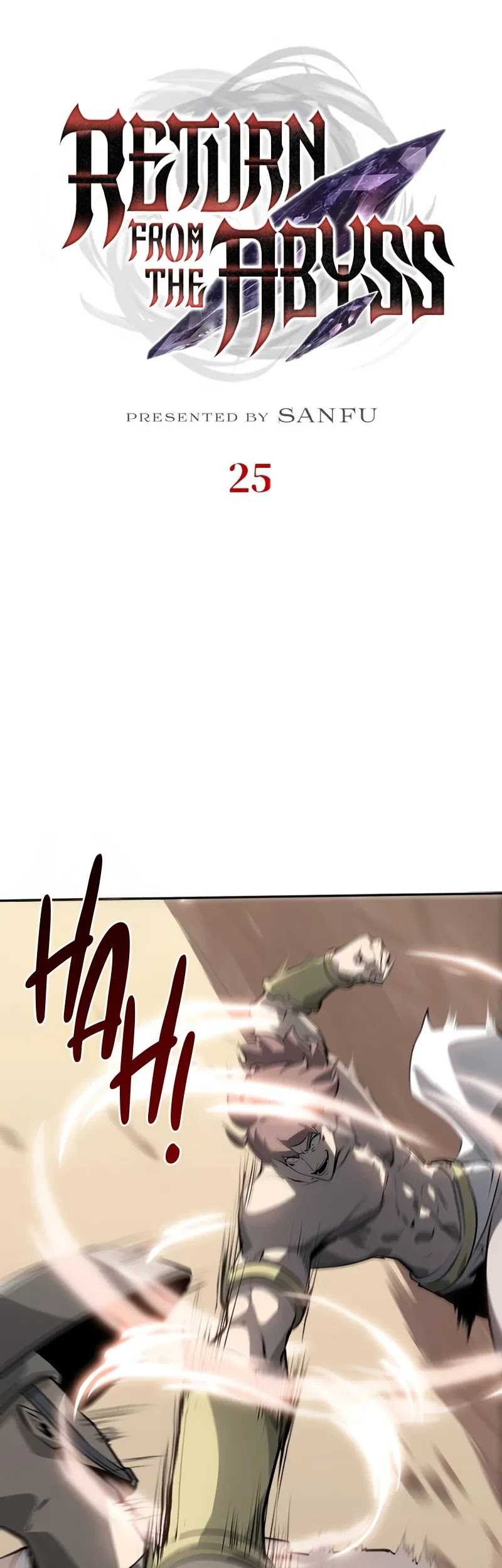 Baca Return From The Abyss Chapter 25 Gambar 2