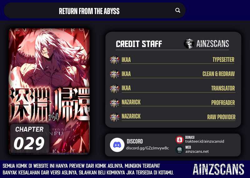 Baca Komik Return From The Abyss Chapter 29 Gambar 1