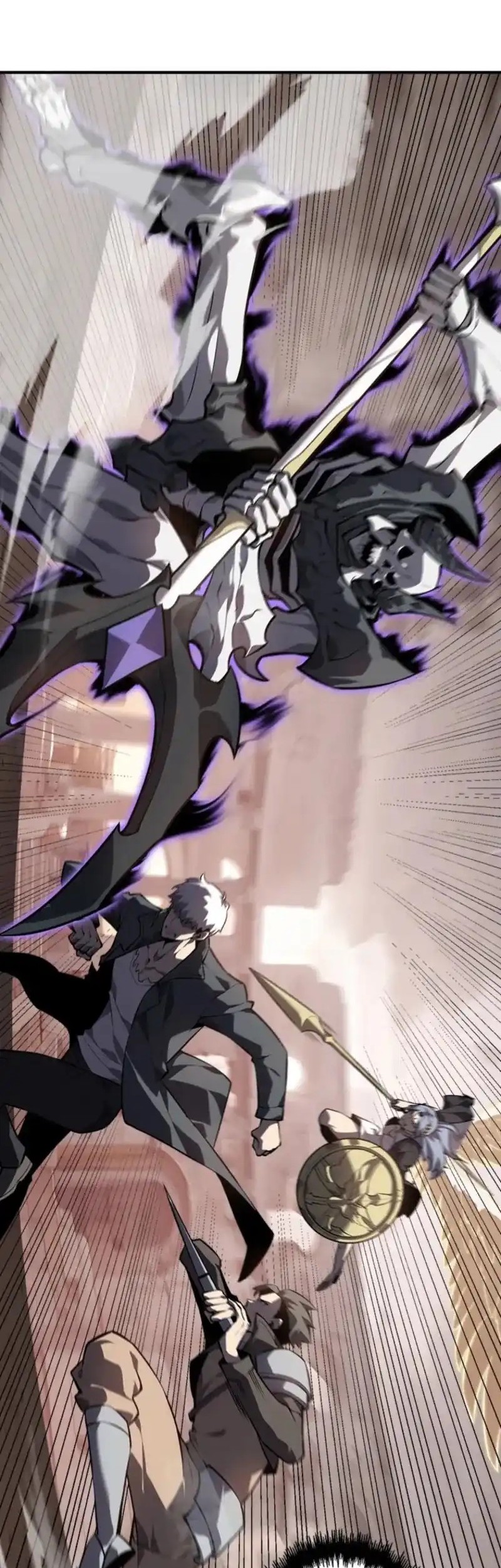 Return From The Abyss Chapter 35 Gambar 32