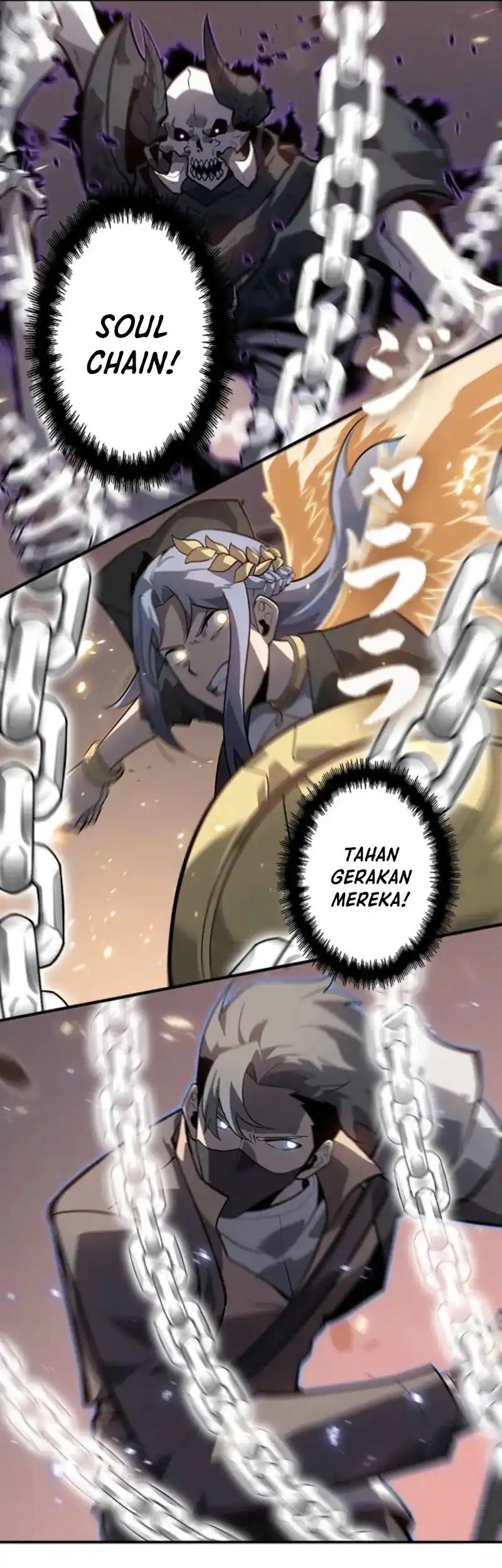 Return From The Abyss Chapter 35 Gambar 37