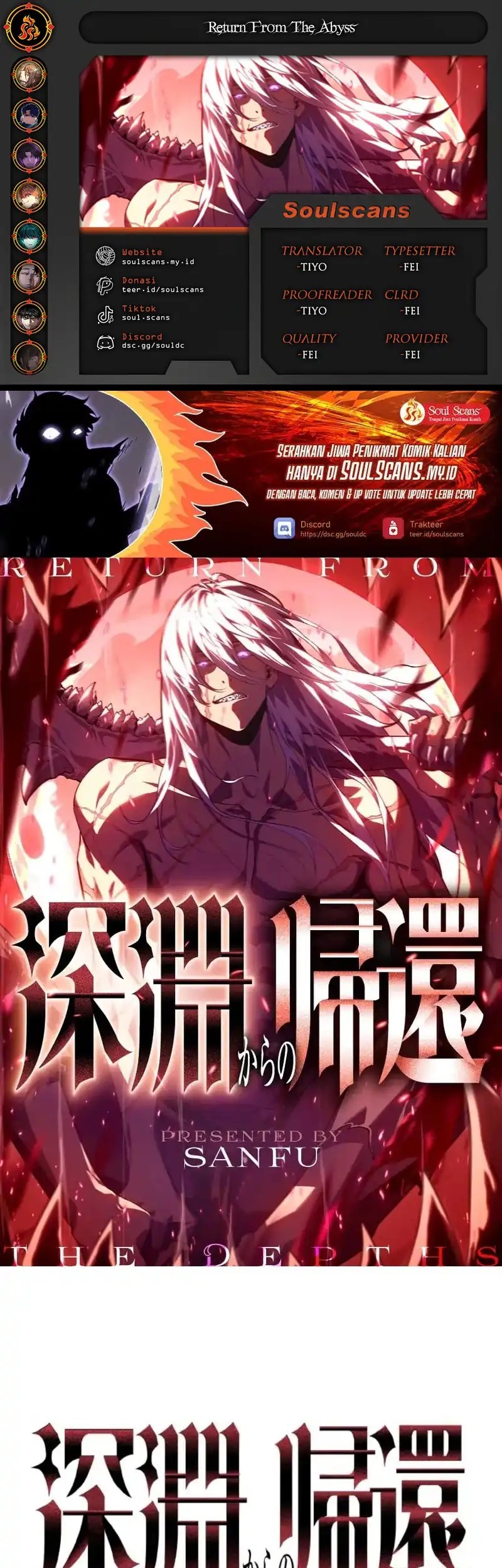 Baca Komik Return From The Abyss Chapter 35 Gambar 1