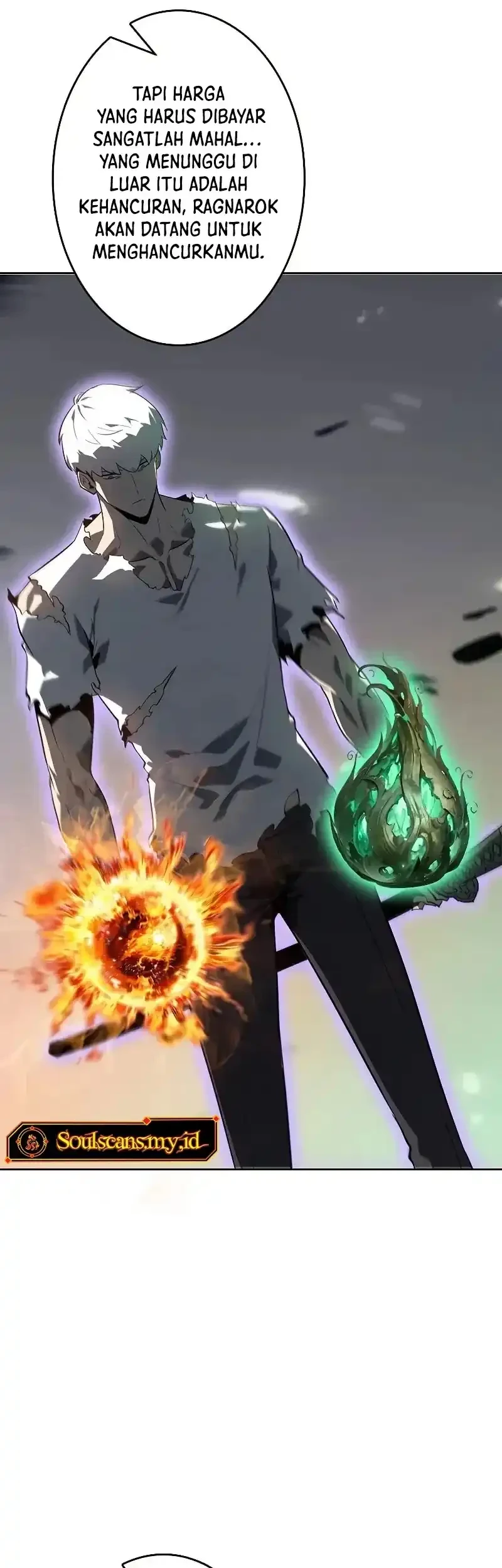 Return From The Abyss Chapter 39 Gambar 44