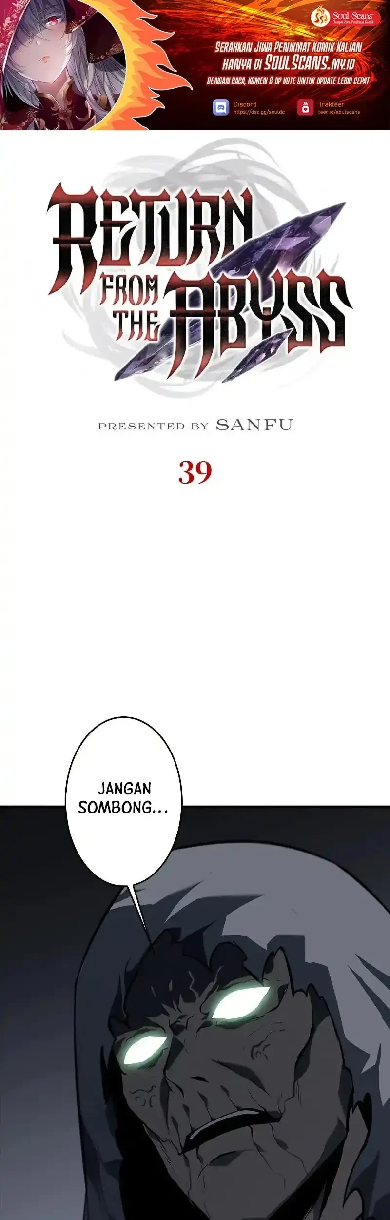 Baca Return From The Abyss Chapter 39 Gambar 2