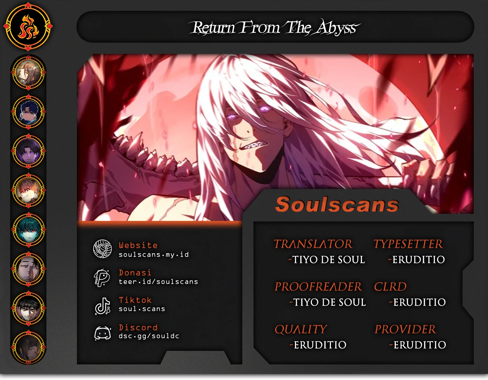 Baca Komik Return From The Abyss Chapter 9 Gambar 1