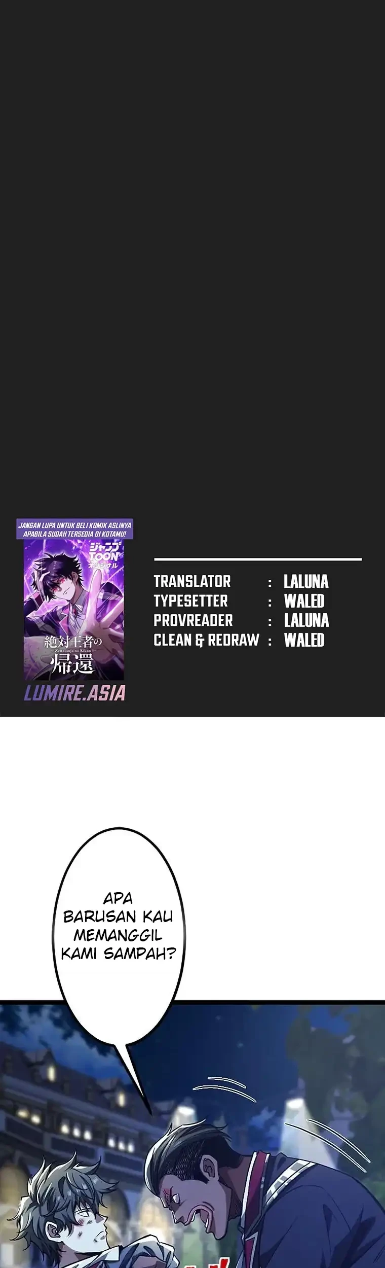 Komik Return of the Absolute Champion Chapter 2 gambar nomor 1