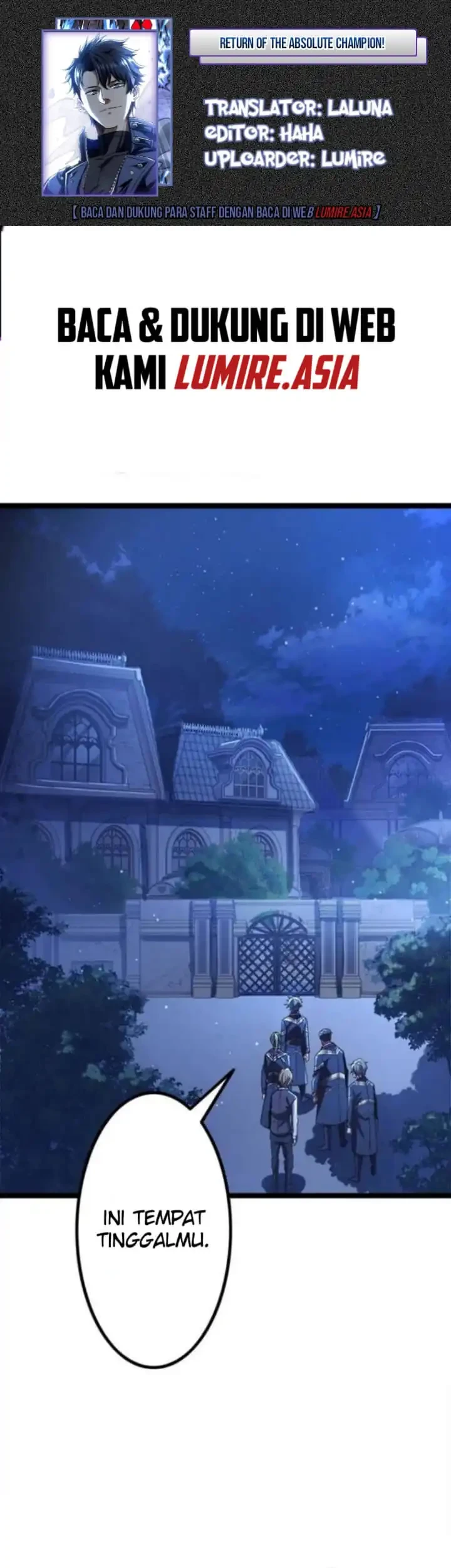 Komik Return of the Absolute Champion Chapter 3 gambar nomor 1