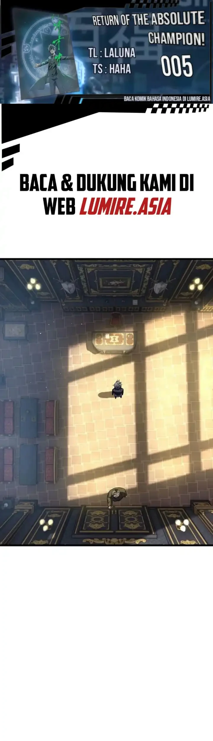 Komik Return of the Absolute Champion Chapter 5 gambar nomor 1