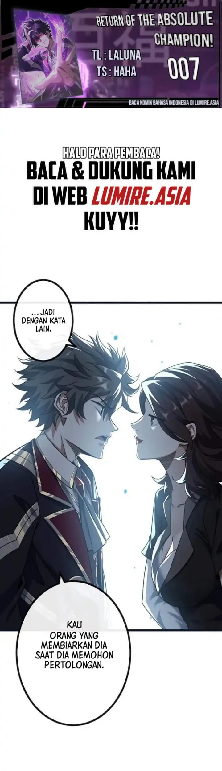 Komik Return of the Absolute Champion Chapter 7 gambar nomor 1