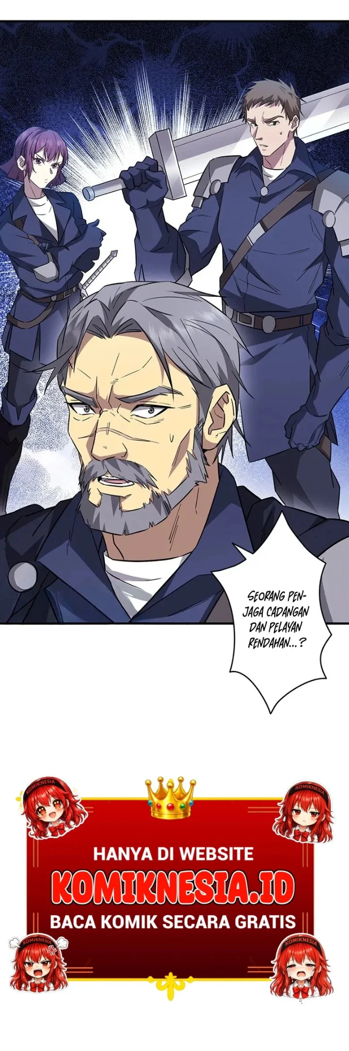 Return of the Adopted Child in a World of Bloodline Supremacy Chapter 12 Gambar 43