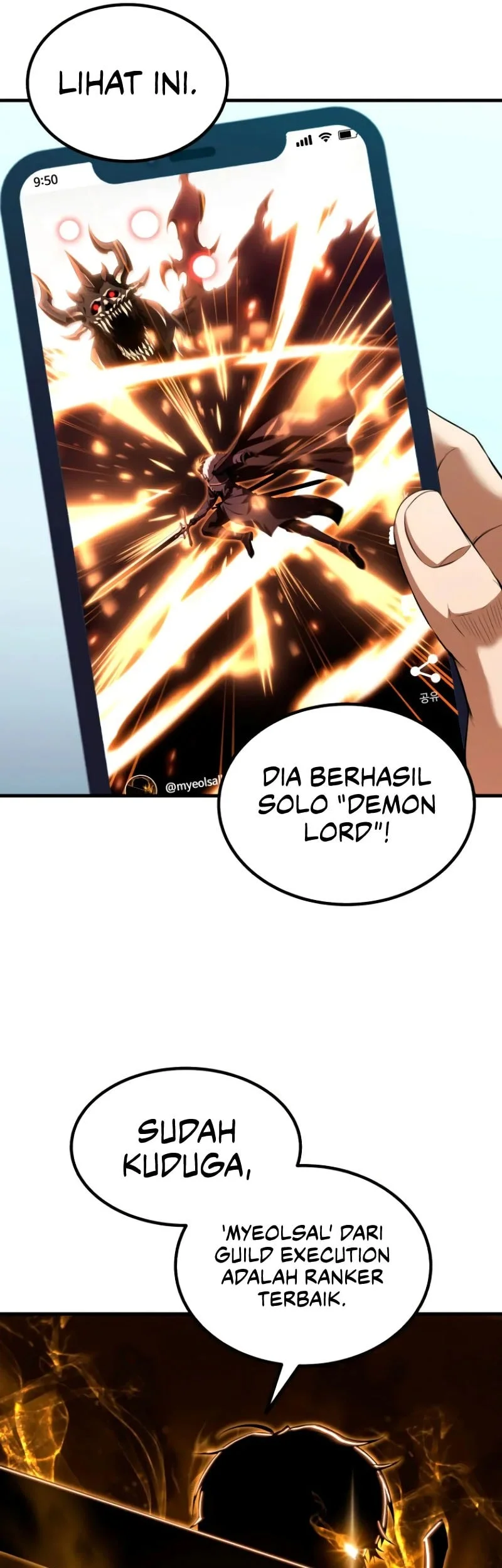 Return Of The All-Time Genius Ranker Chapter 1 Gambar 34