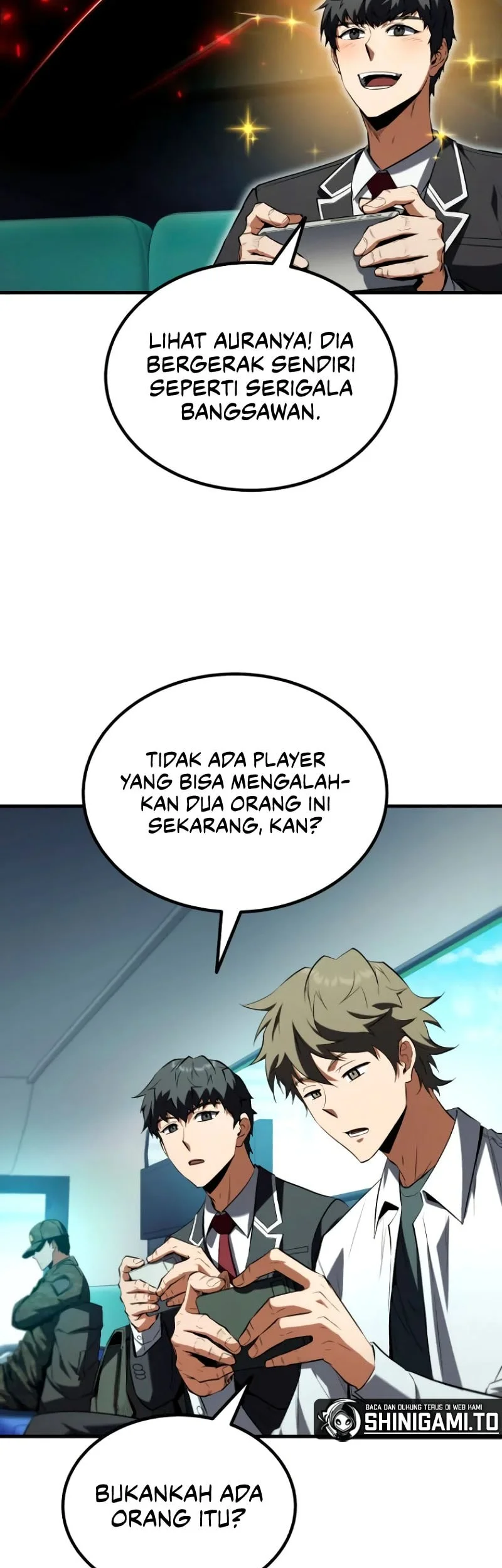 Return Of The All-Time Genius Ranker Chapter 1 Gambar 36