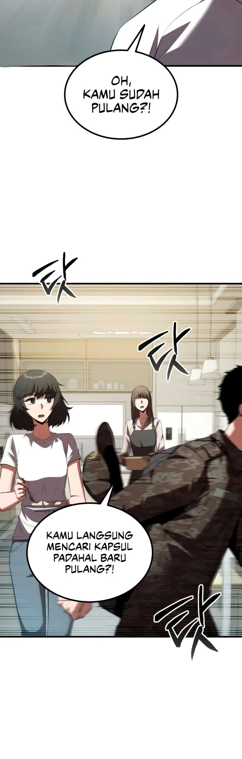 Return Of The All-Time Genius Ranker Chapter 1 Gambar 45