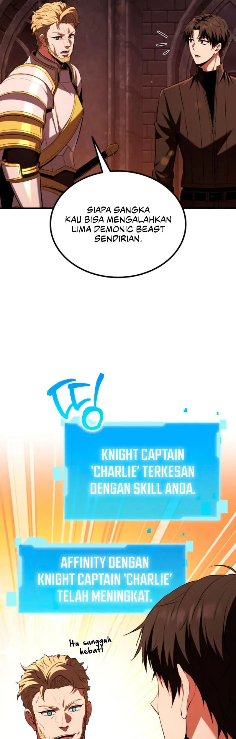 Return Of The All-Time Genius Ranker Chapter 1 Gambar 107