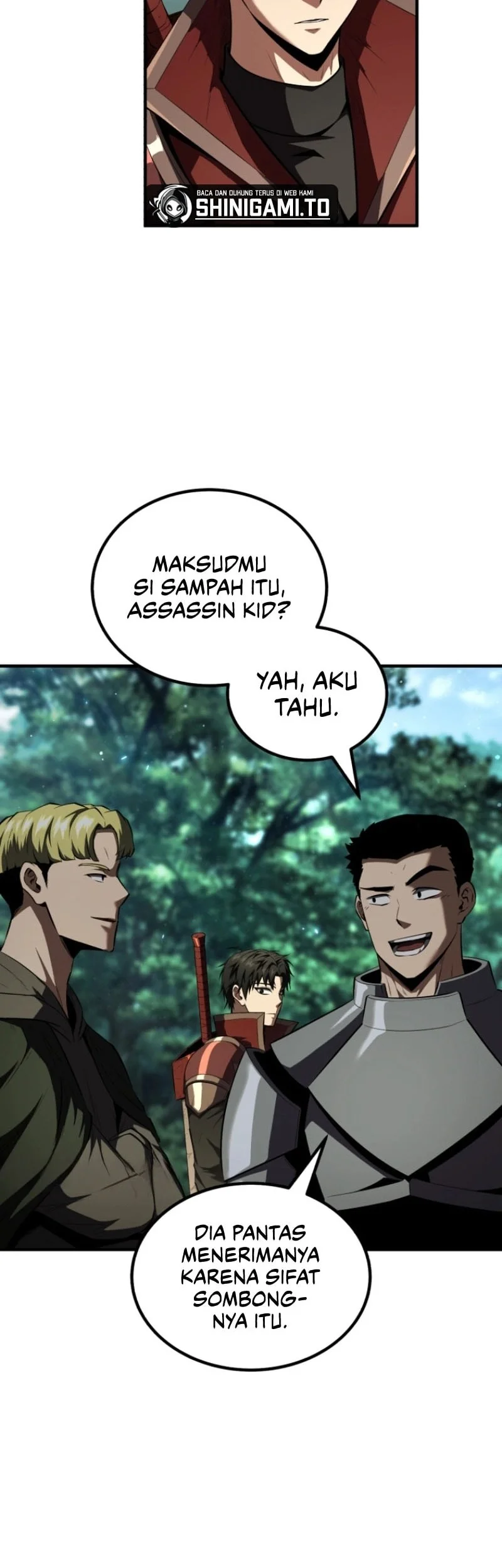 Return Of The All-Time Genius Ranker Chapter 10 Gambar 35