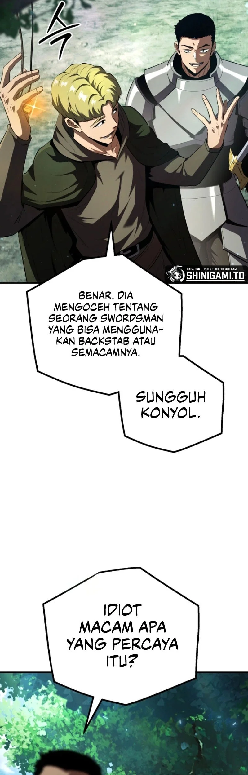 Return Of The All-Time Genius Ranker Chapter 10 Gambar 38
