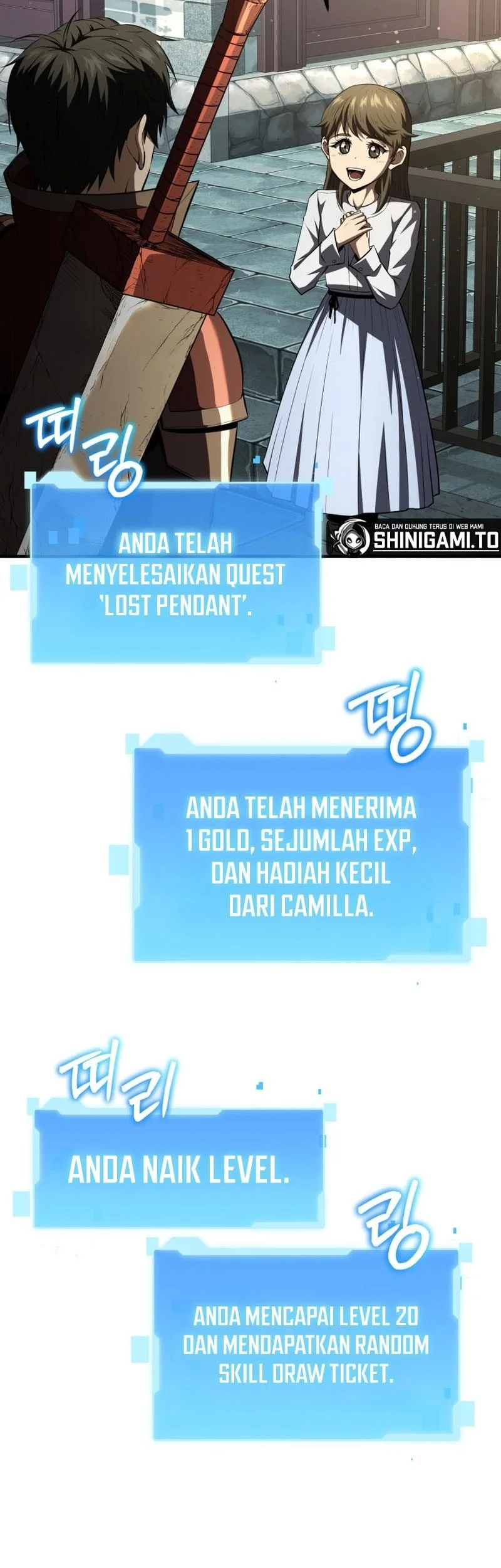 Return Of The All-Time Genius Ranker Chapter 10 Gambar 48