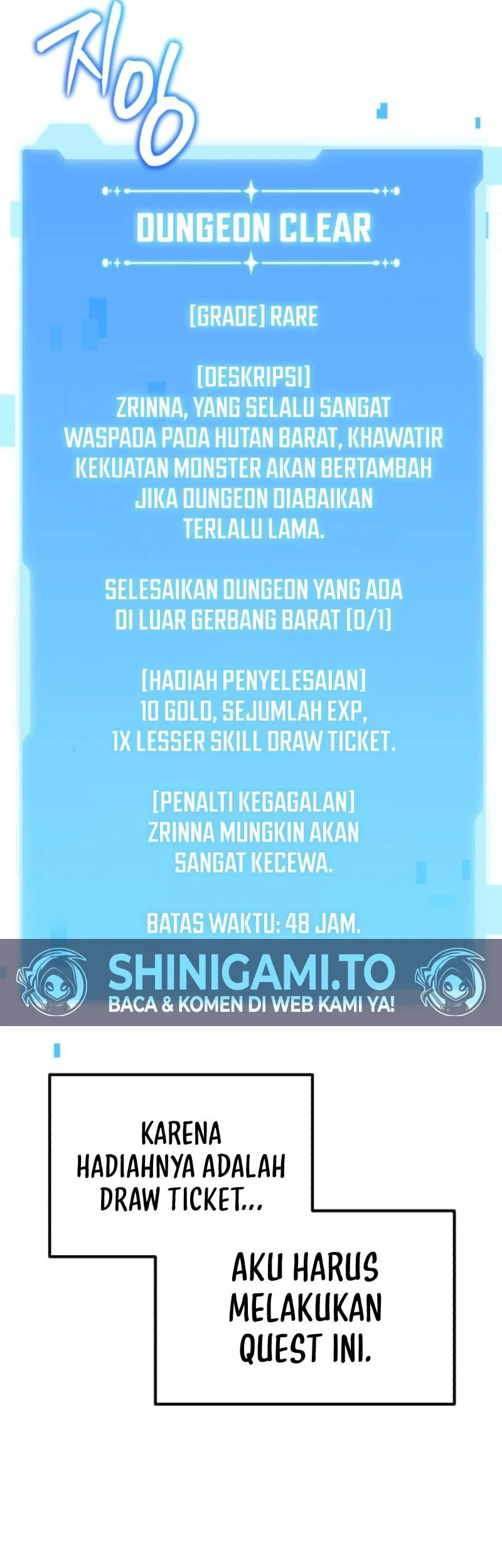 Return Of The All-Time Genius Ranker Chapter 10 Gambar 54