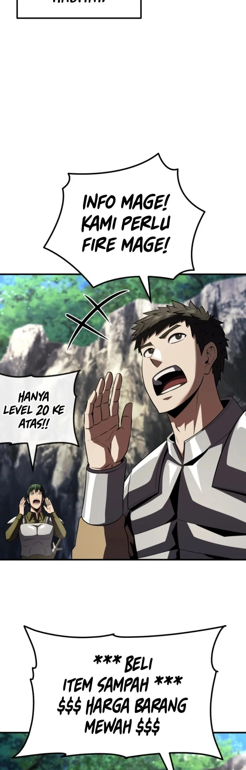 Return Of The All-Time Genius Ranker Chapter 10 Gambar 59