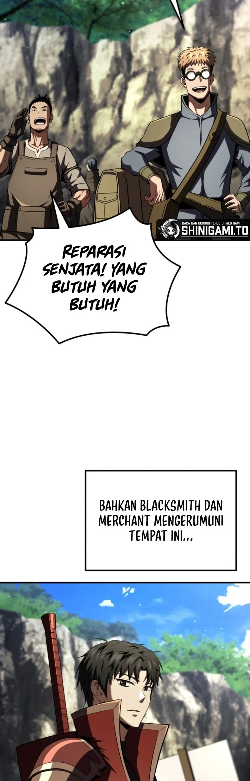 Return Of The All-Time Genius Ranker Chapter 10 Gambar 60