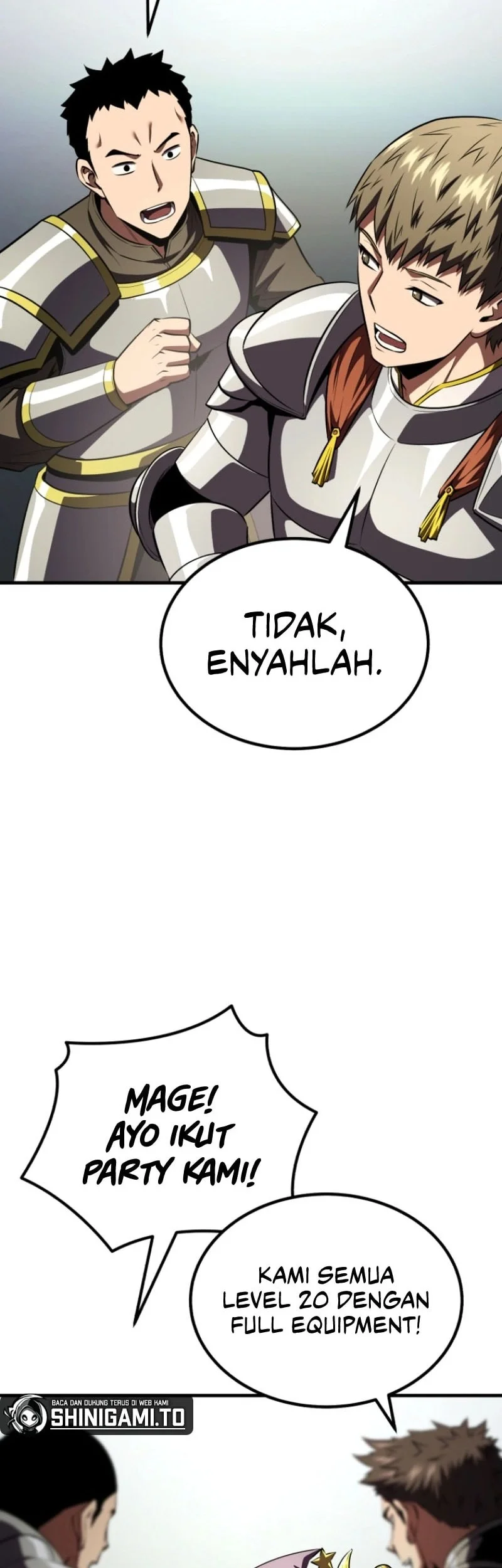 Return Of The All-Time Genius Ranker Chapter 10 Gambar 63