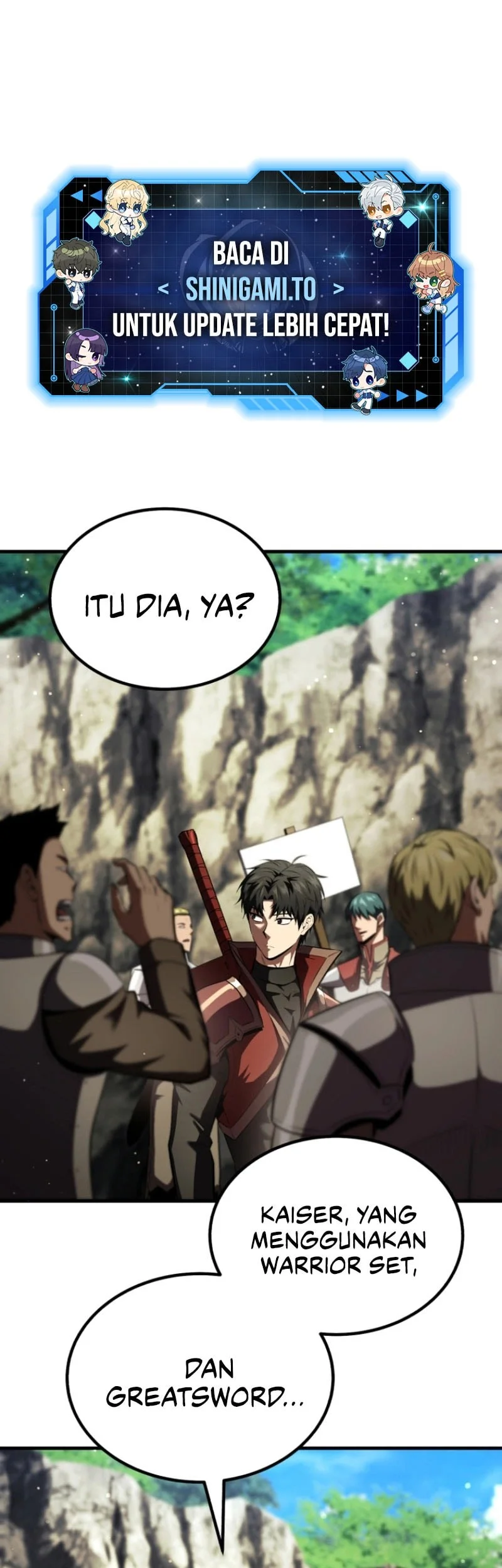 Manhwa Return Of The All-Time Genius Ranker Chapter 11 gambar 2