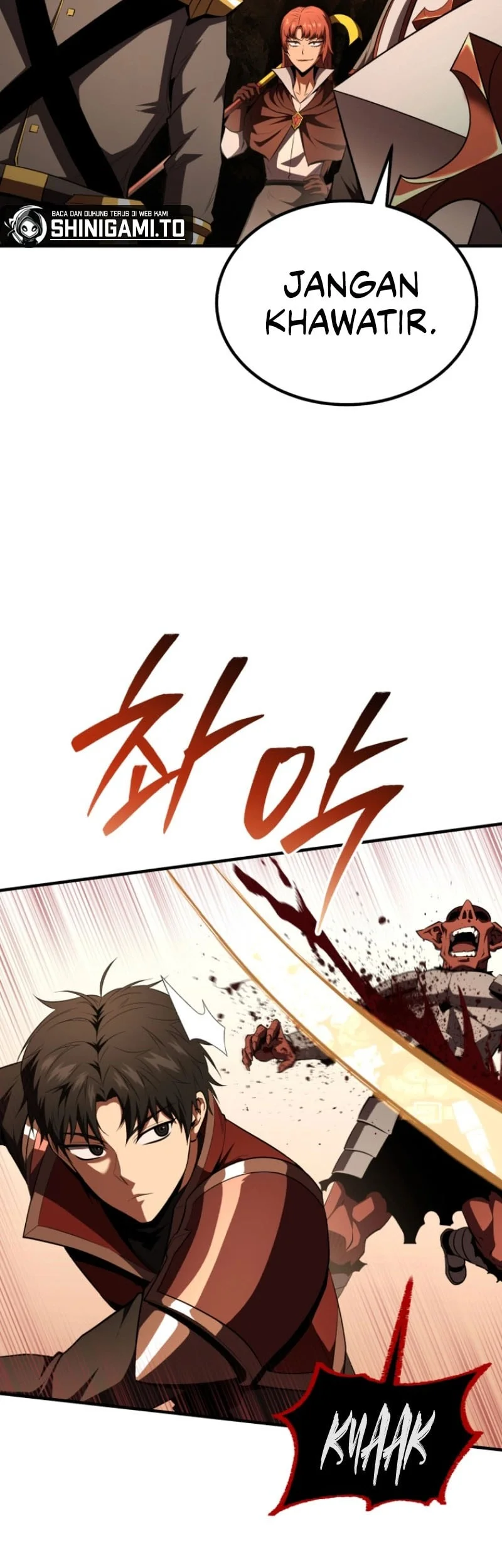 Return Of The All-Time Genius Ranker Chapter 11 Gambar 32