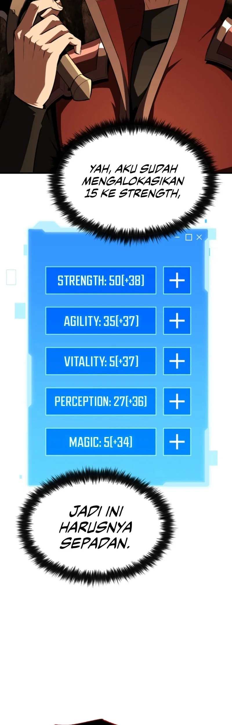 Return Of The All-Time Genius Ranker Chapter 12 Gambar 55