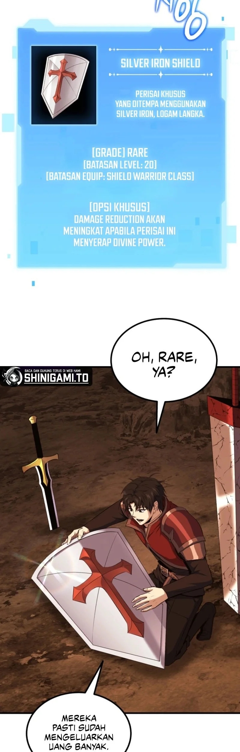 Return Of The All-Time Genius Ranker Chapter 13 Gambar 19