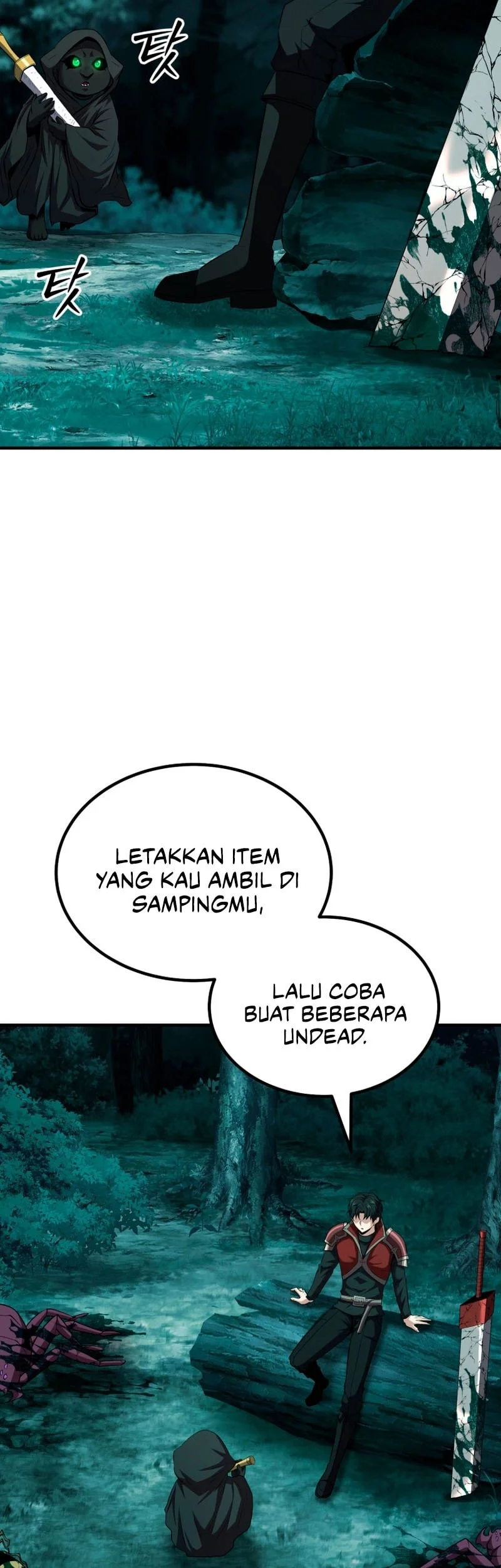 Return Of The All-Time Genius Ranker Chapter 15 Gambar 54