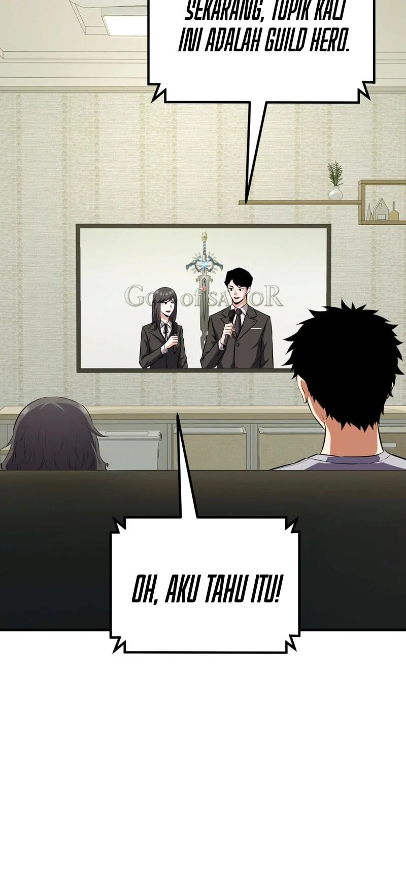 Return Of The All-Time Genius Ranker Chapter 15 Gambar 17