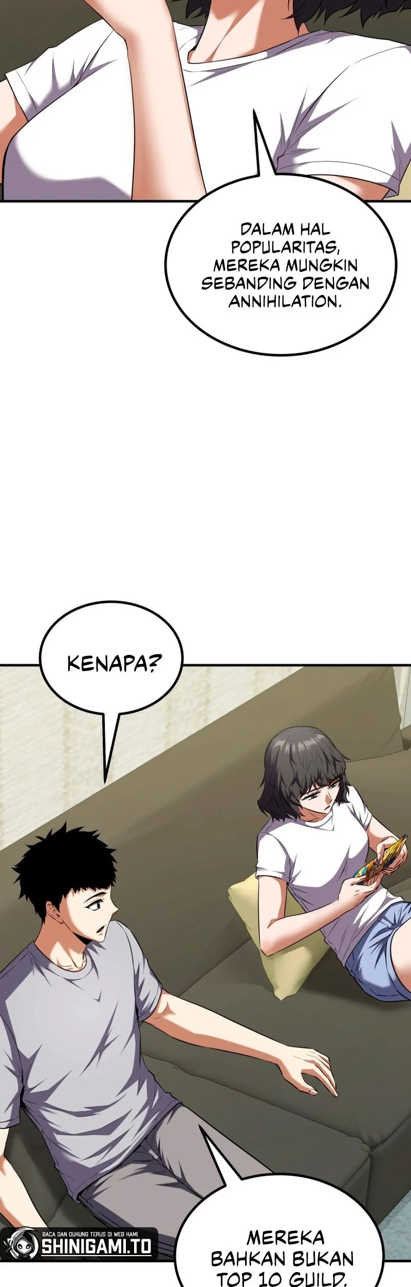 Return Of The All-Time Genius Ranker Chapter 15 Gambar 19