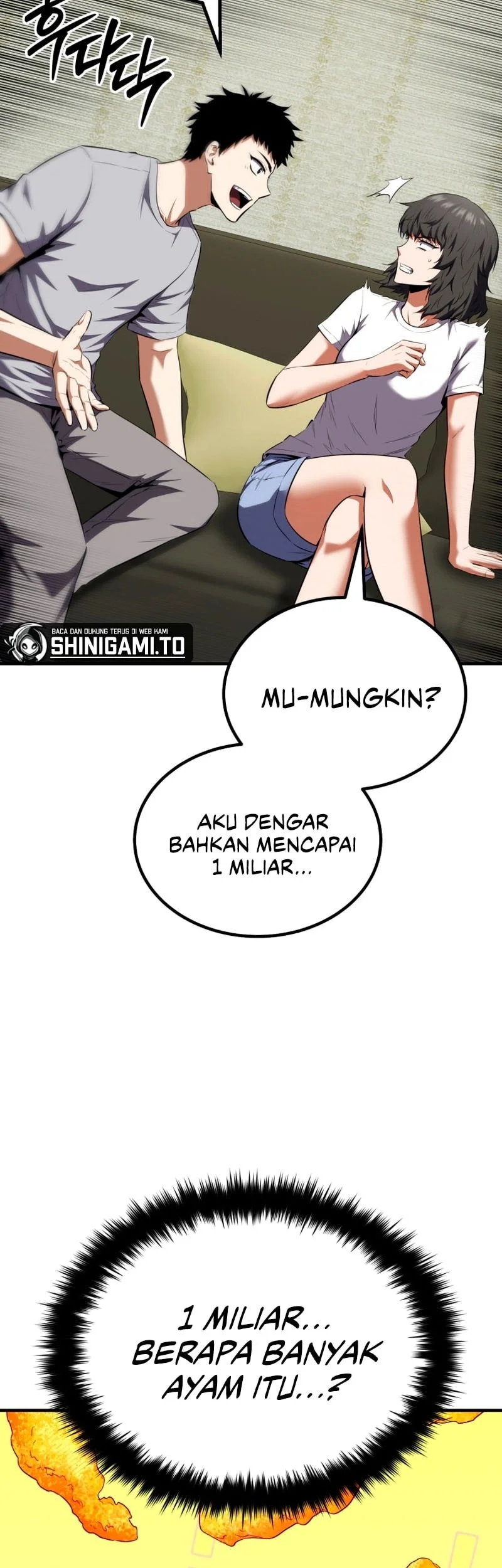 Return Of The All-Time Genius Ranker Chapter 15 Gambar 28