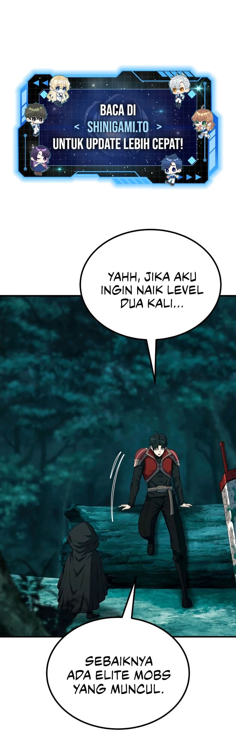 Manhwa Return Of The All-Time Genius Ranker Chapter 16 gambar 2