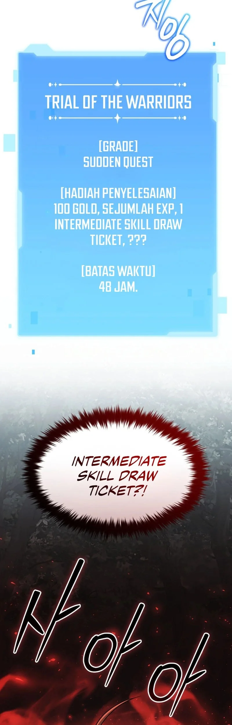 Return Of The All-Time Genius Ranker Chapter 16 Gambar 12