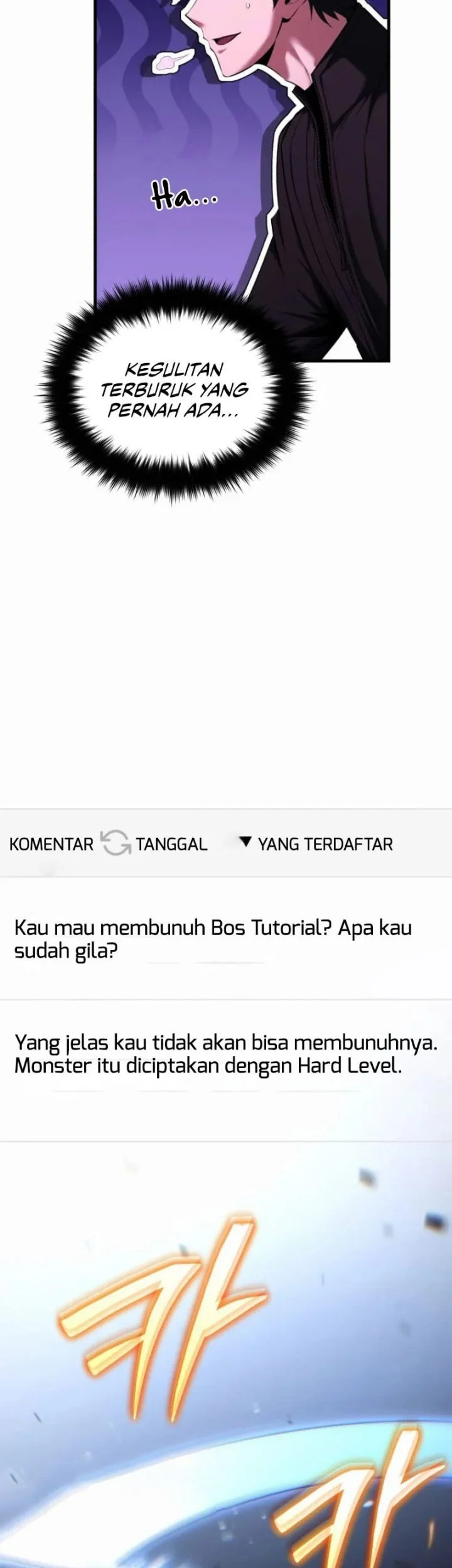 Return Of The All-Time Genius Ranker Chapter 2 Gambar 27