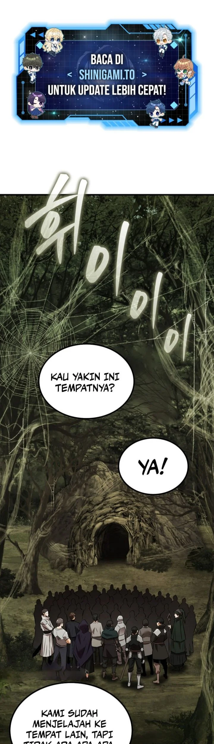 Manhwa Return Of The All-Time Genius Ranker Chapter 20 gambar 2