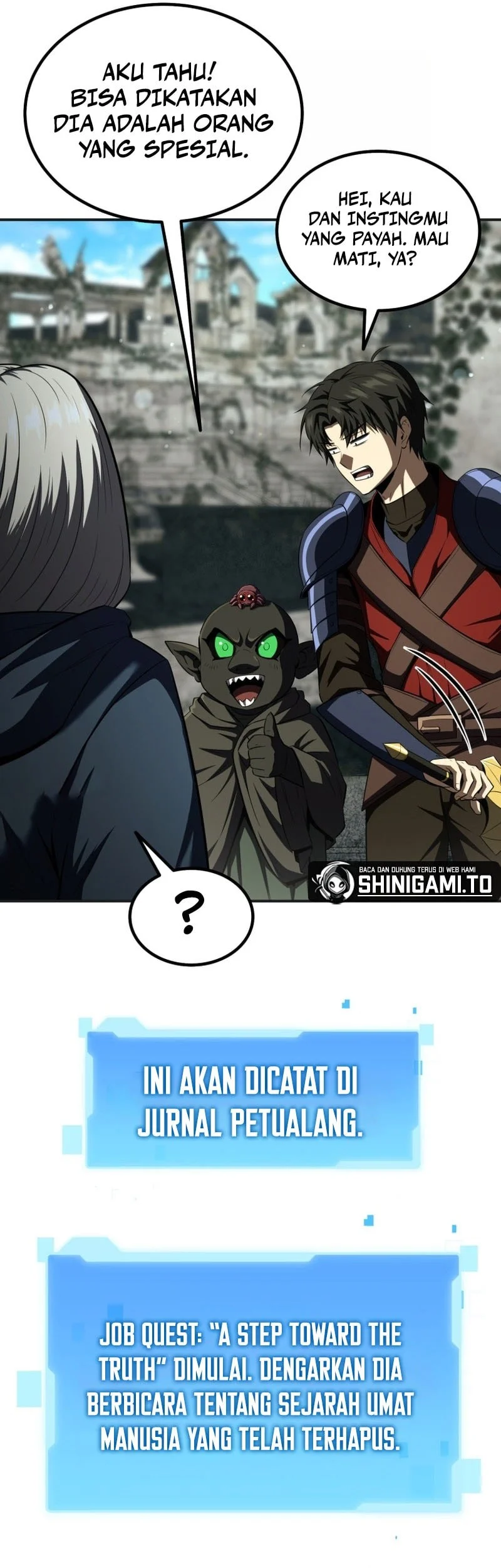 Return Of The All-Time Genius Ranker Chapter 21 Gambar 42