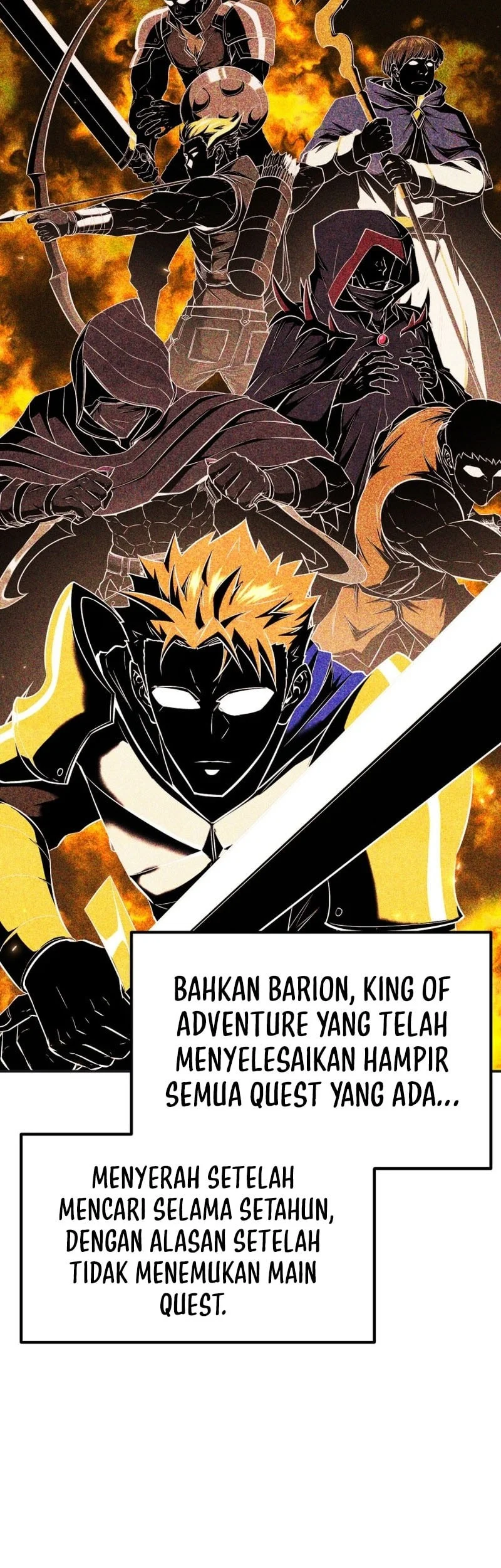 Return Of The All-Time Genius Ranker Chapter 21 Gambar 44